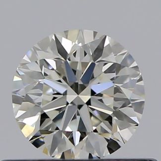 0.40 Carat Round I VS1 VG GIA Natural Diamond