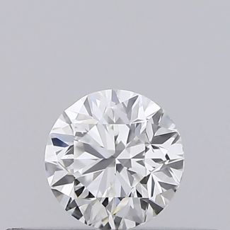 0.18 Carat Round G VVS2 VG GIA Natural Diamond