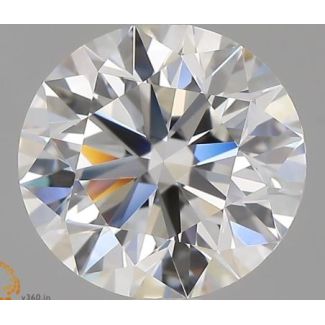 2.0 Carat Round F VS1 EX GIA Natural Diamond