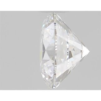 0.4 Carat Round D VVS2 EX GIA Natural Diamond