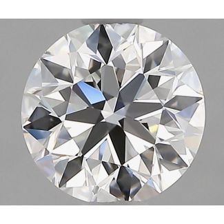 1.4 Carat Round G VVS2 EX GIA Natural Diamond