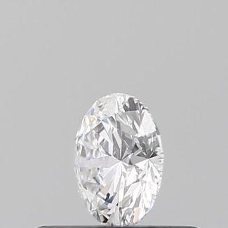 0.31 Carat Round D VVS2 EX GIA Natural Diamond