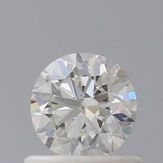 0.62 Carat Round H VS2 VG GIA Natural Diamond