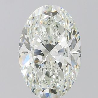 3.01 Carat Oval G VS1 - EX IGI Natural Diamond