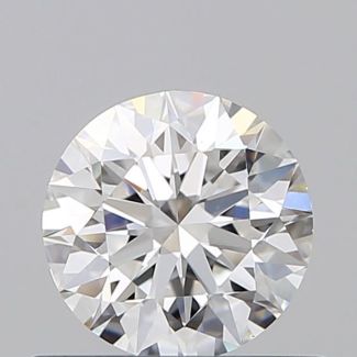 0.6 Carat Round D VS1 EX VG GIA Natural Diamond