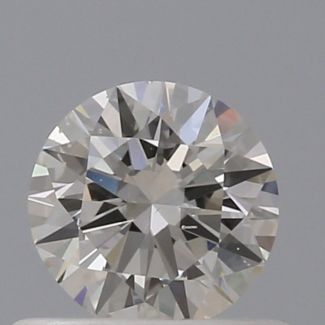 0.50 Carat Round I SI1 VG EX GD GIA Natural Diamond