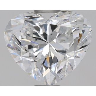 0.9 Carat Heart E SI2 - EX VG GIA Natural Diamond