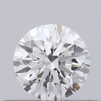 0.3 Carat Round E VS2 EX GIA Natural Diamond