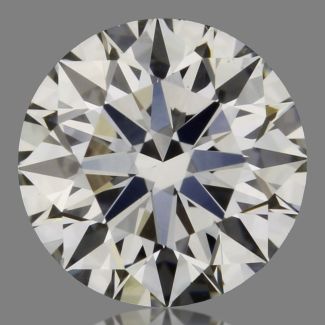 0.33 Carat Round D VS1 EX GIA Natural Diamond