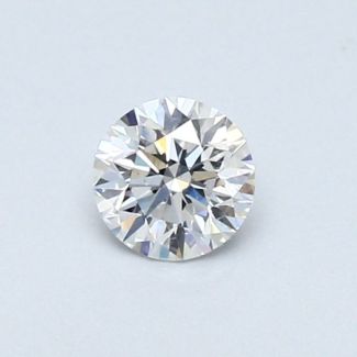 0.34 Carat Round D SI1 VG EX GIA Natural Diamond