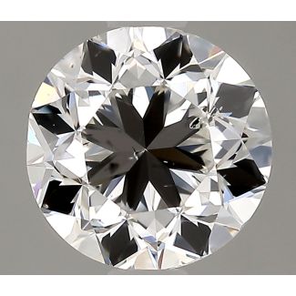 1.0 Carat Round G SI2 GD EX VG GIA Natural Diamond