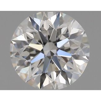 0.64 Carat Round F IF EX GIA Natural Diamond