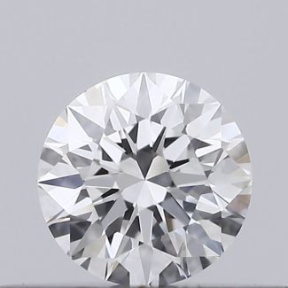 0.25 Carat Round F SI2 EX GIA Natural Diamond