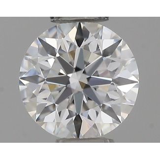 0.31 Carat Round E IF EX GIA Natural Diamond