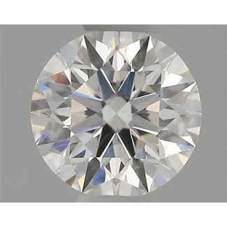 0.30 Carat Round F SI2 EX VG GIA Natural Diamond