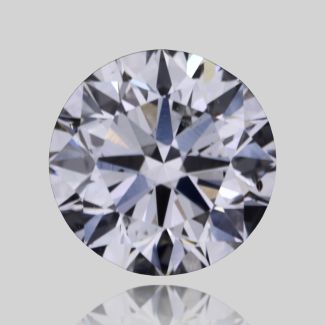 0.5 Carat Round E SI1 VG EX GIA Natural Diamond