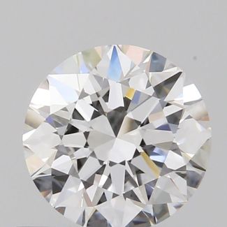 0.64 Carat Round D IF EX GIA Natural Diamond