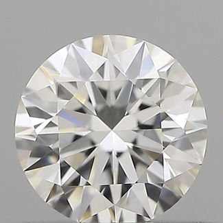 0.4 Carat Round H IF EX GIA Natural Diamond