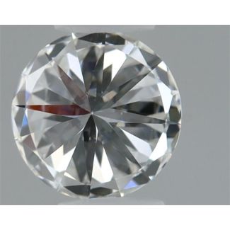 0.3 Carat Round H VVS2 EX GIA Natural Diamond