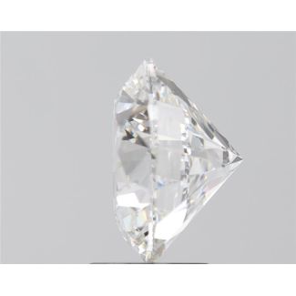 0.71 Carat Princess H IF - EX GIA Natural Diamond