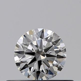 0.29 Carat Round H VS2 VG GIA Natural Diamond