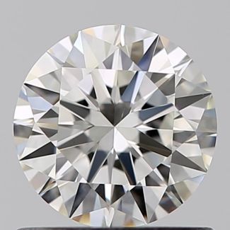 0.70 Carat Round I SI1 EX GIA Natural Diamond