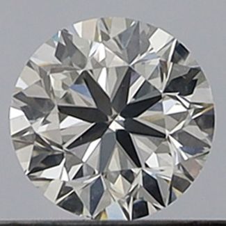 0.4 Carat Round G SI1 VG EX GIA Natural Diamond