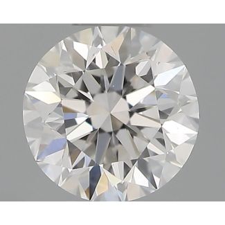 0.30 Carat Round E VS1 VG EX GIA Natural Diamond