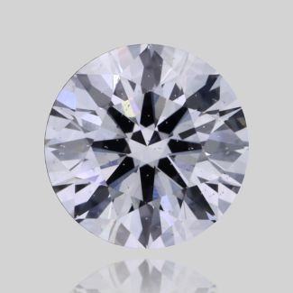 0.3 Carat Round F SI2 EX GIA Natural Diamond