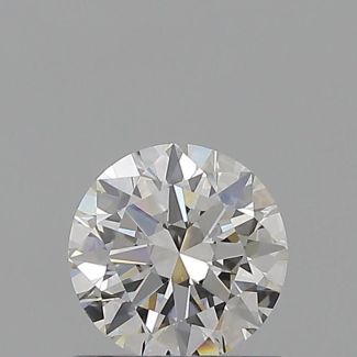 0.64 Carat Round H VVS2 VG GIA Natural Diamond