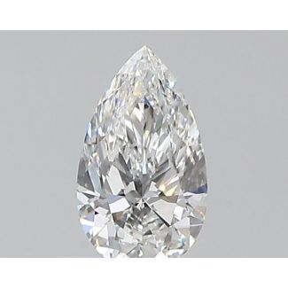 0.32 Carat Pear G VS2 - EX VG GIA Natural Diamond