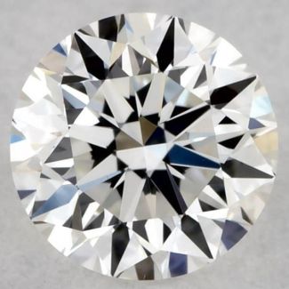 0.23 Carat Round G VVS1 VG EX GIA Natural Diamond