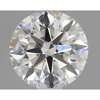 0.7 Carat Round H VS2 EX IGI Natural Diamond