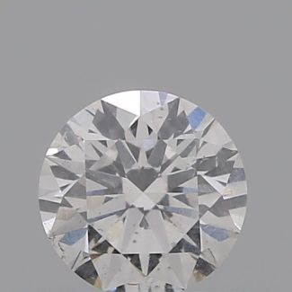 0.30 Carat Round D I1 EX VG GIA Natural Diamond