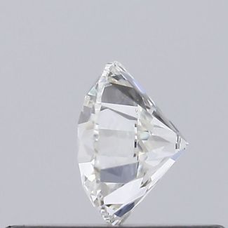 0.27 Carat Round G SI1 EX GIA Natural Diamond