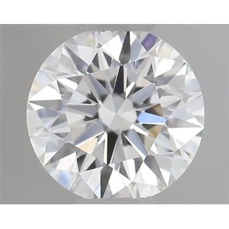 0.30 Carat Round H VVS1 EX IGI Natural Diamond