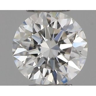 0.18 Carat Round G VS1 EX IGI Natural Diamond