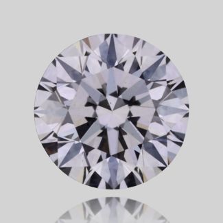 0.3 Carat Round H VS2 VG EX GIA Natural Diamond