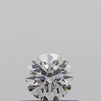 0.31 Carat Round D SI2 EX VG GIA Natural Diamond