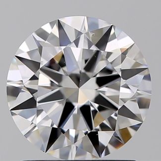 1.20 Carat Round E SI1 EX GIA Natural Diamond