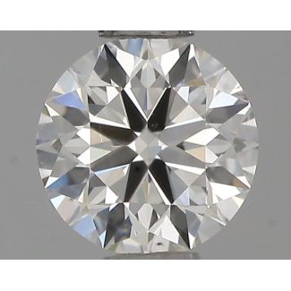 0.44 Carat Round G VS2 EX IGI Natural Diamond