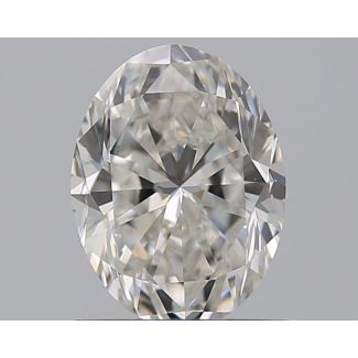 0.8 Carat Oval F VVS1 - EX VG GIA Natural Diamond