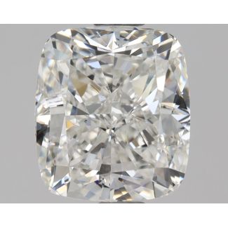 1.5 Carat Cushion Brilliant H VVS2 - EX VG GIA Natural Diamond