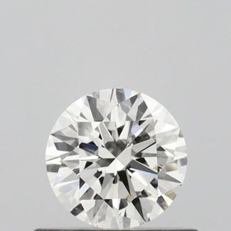 0.5 Carat Round G VS2 EX IGI Natural Diamond