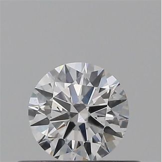 0.32 Carat Round E SI1 EX GIA Natural Diamond