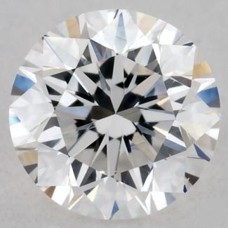 0.24 Carat Round F VS2 VG GD GIA Natural Diamond