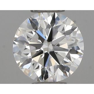 0.4 Carat Round G VVS2 VG EX IGI Natural Diamond