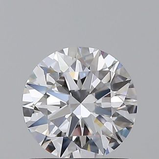 1.01 Carat Round D VVS1 EX GIA Natural Diamond