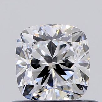 0.51 Carat Cushion Modified D VS1 - EX VG GIA Natural Diamond