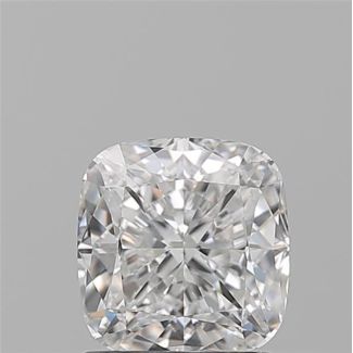 1.49 Carat Cushion Modified E VVS1 - EX GIA Natural Diamond